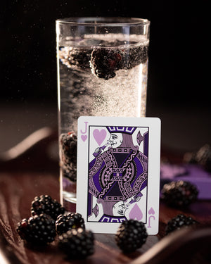 Snackers "Blackberry Flavor" Playing Cards