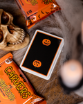 Carvers V2 Pumpkin Halloween Edition Playing Cards