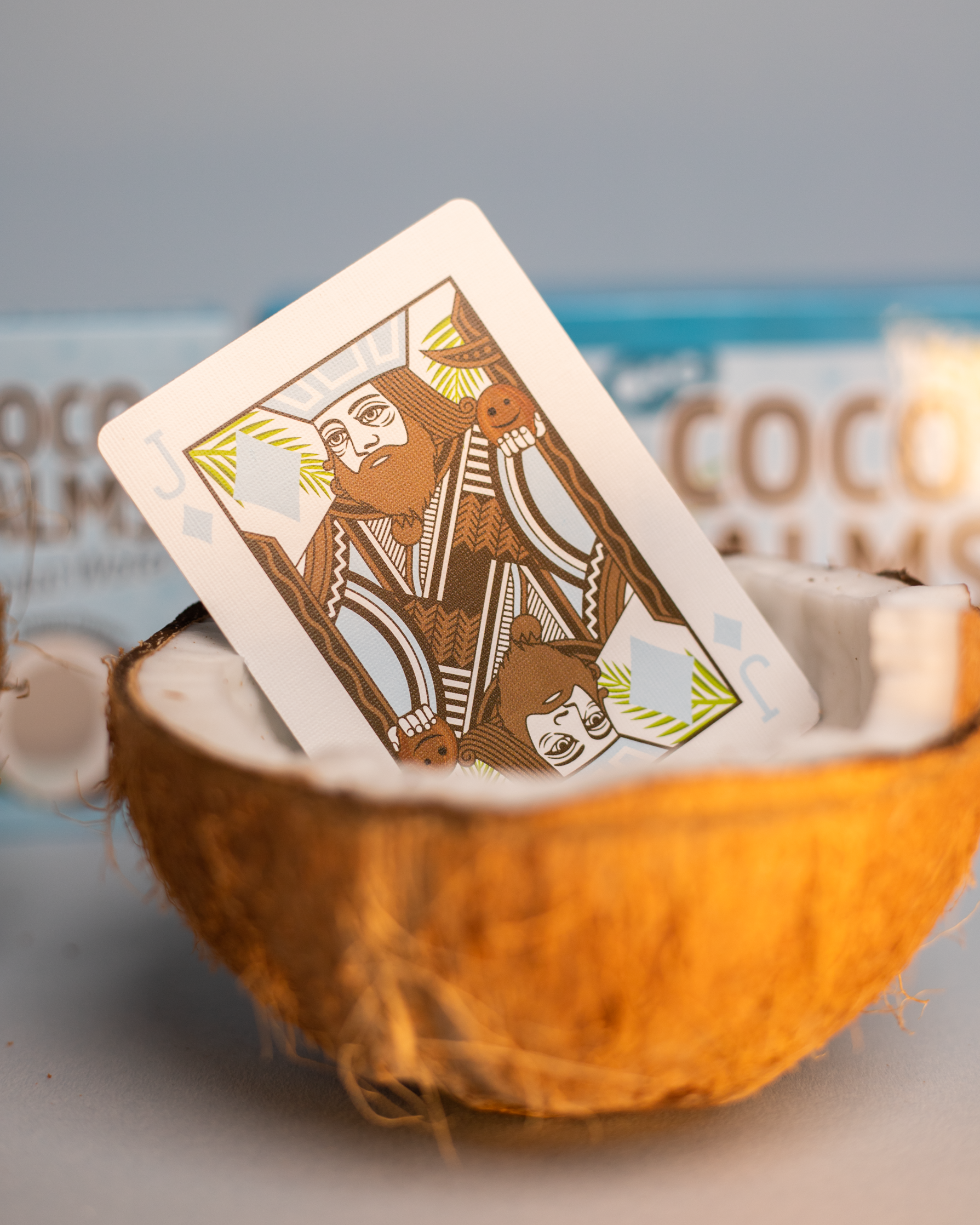 Coco Palms Playing Cards