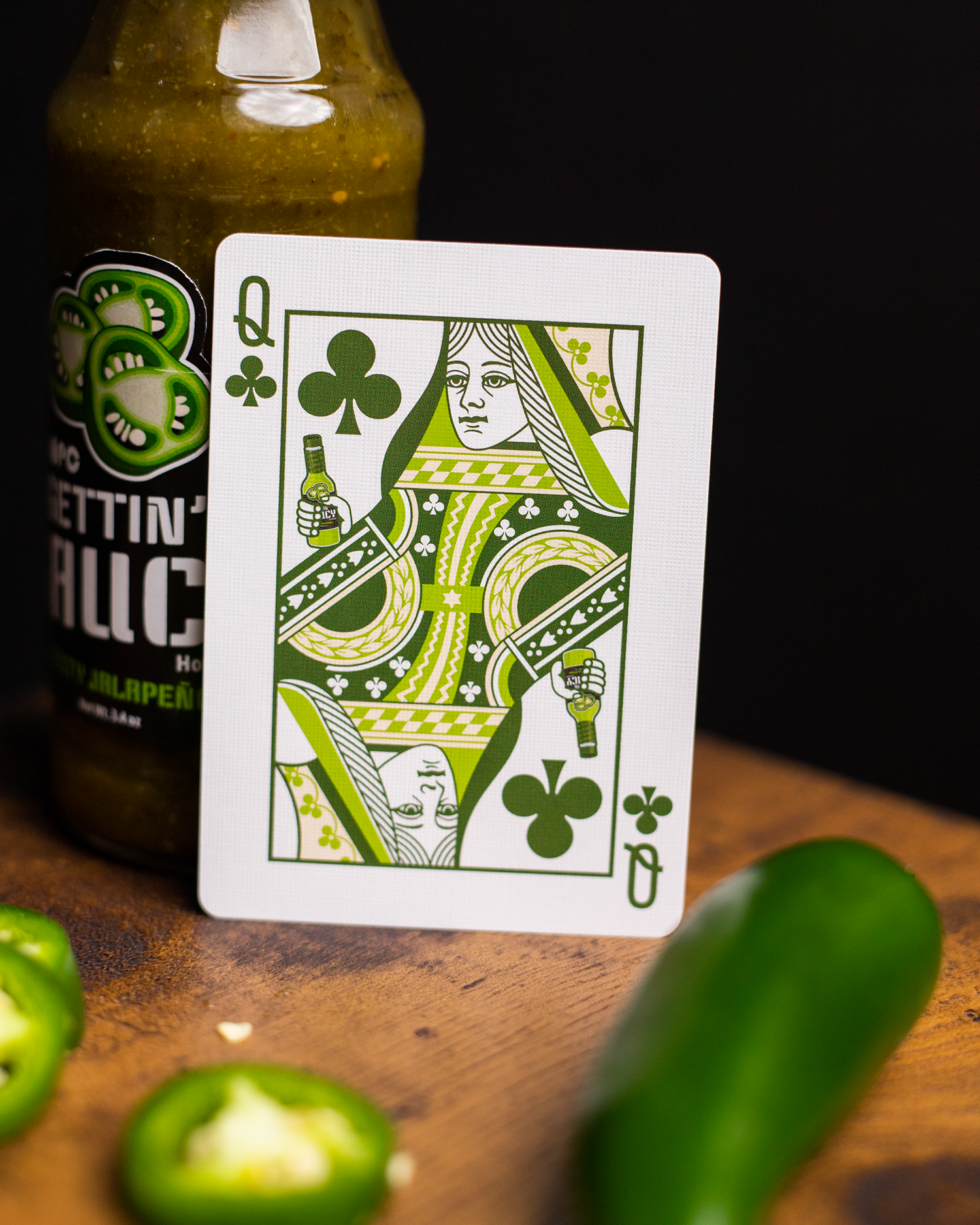 Gettin' Saucy Playing Cards