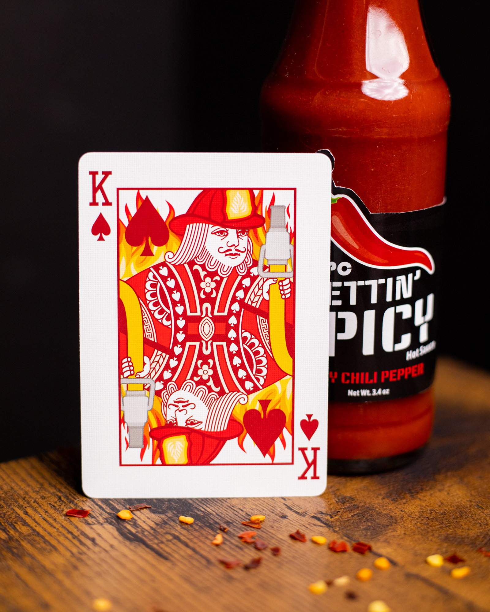 Gettin' Spicy Playing Cards
