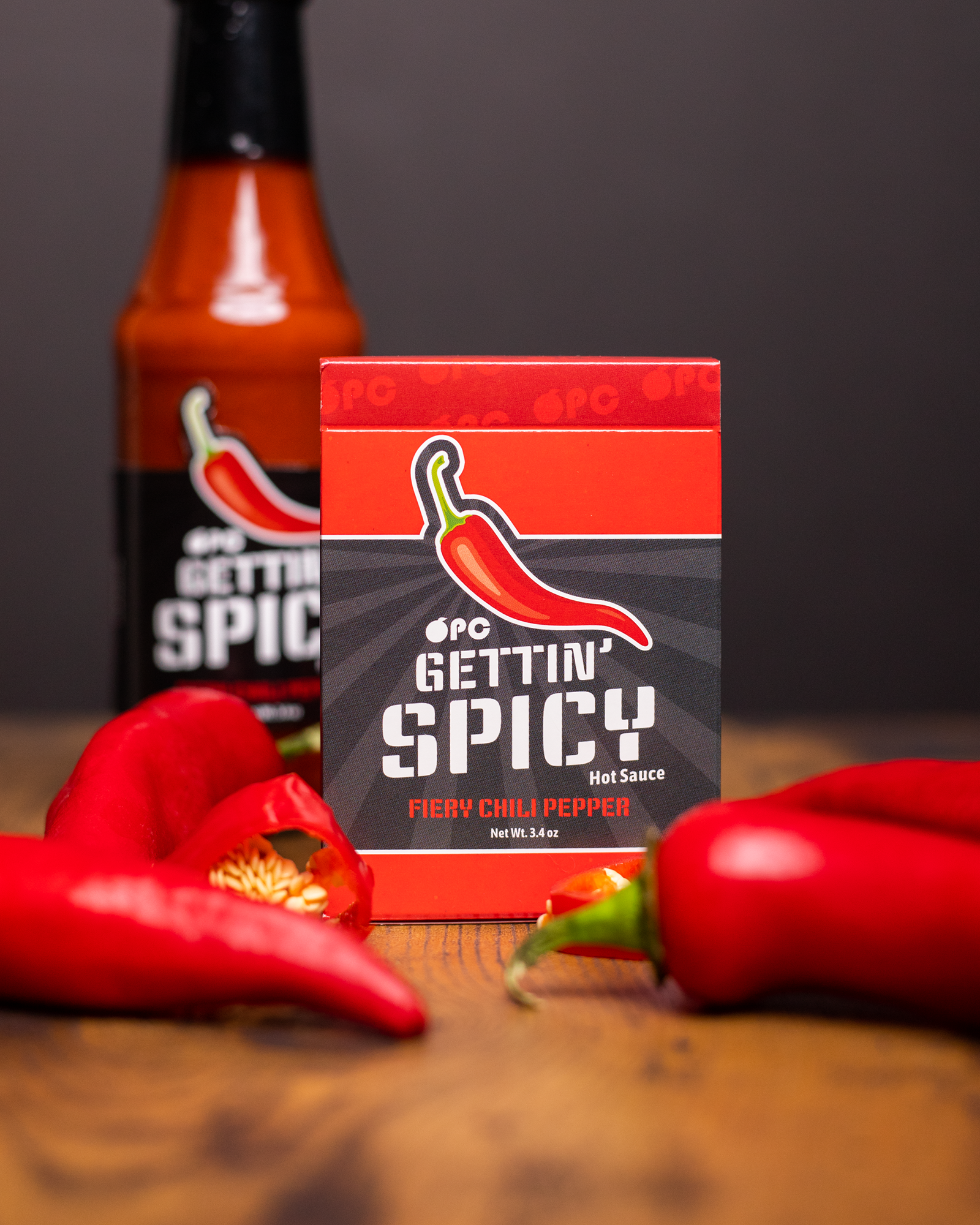 Gettin' Spicy Playing Cards