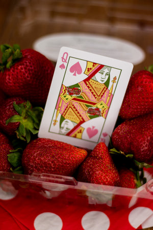 Snackers "Strawberry Flavor" Playing Cards