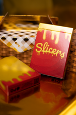Slicers V2 Golden Apple Edition Playing Cards