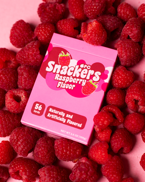 Snackers Playing Cards Raspberry Edition