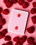 Snackers Playing Cards Raspberry Edition