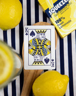 Squeezers Playing Cards V2 Alex's Lemonade Stand Edition